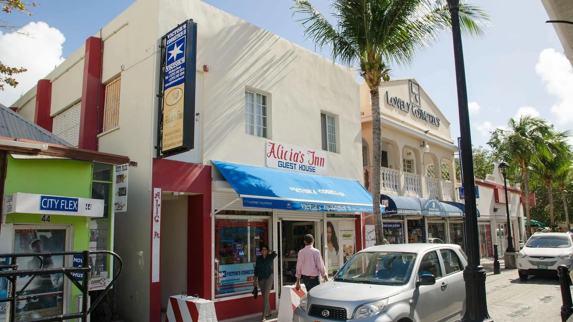 Alicia'S Inn Philipsburg  2*, Philipsburg (Sint Maarten)